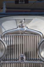 Stutz DV32 Tonneau Cowl 4-Passenger Speedster by LeBaron 1932 года